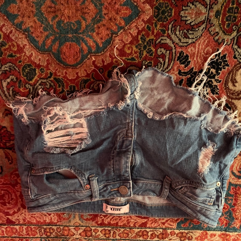 jean shorts